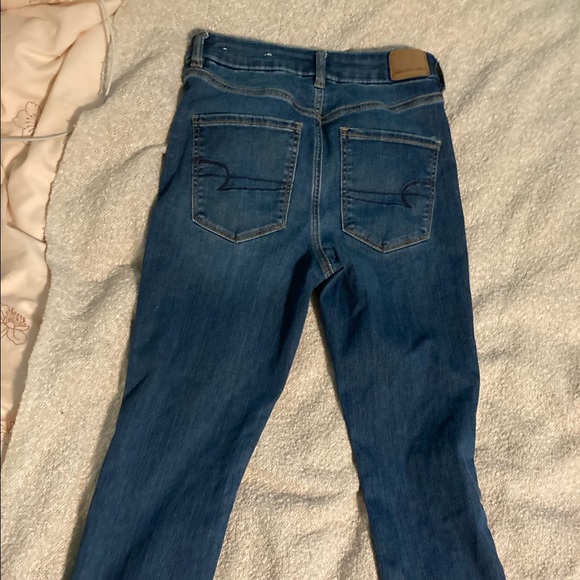American Eagle High Rise Jeggings | 6 short - Picture 4 of 6